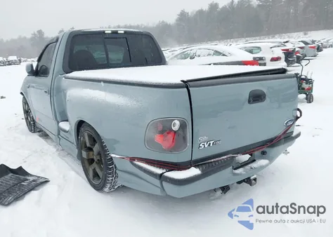 2000 Ford F-150 Svt Lightning from USA, damaged, VIN 2FTZF0731YCA59326